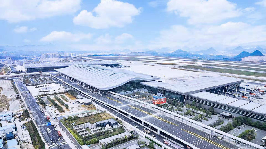 龍洞堡機場T3航站樓